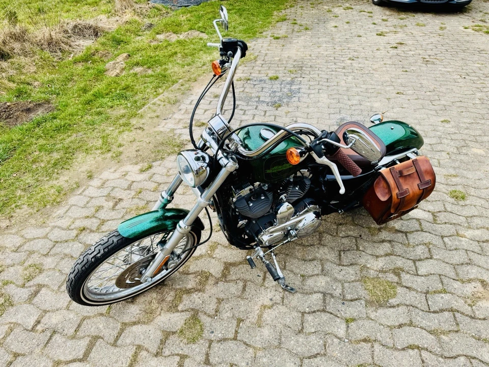 Harley Davidson Seventy-Two 72 XL 1200V Lucky Green - Bild 4 von 4