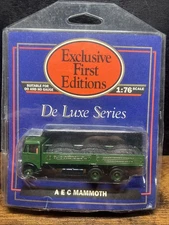 EFE De Luxe Series 1/76 Railroad Truck Die Cast Near Mint Vehicle Rough Packagin