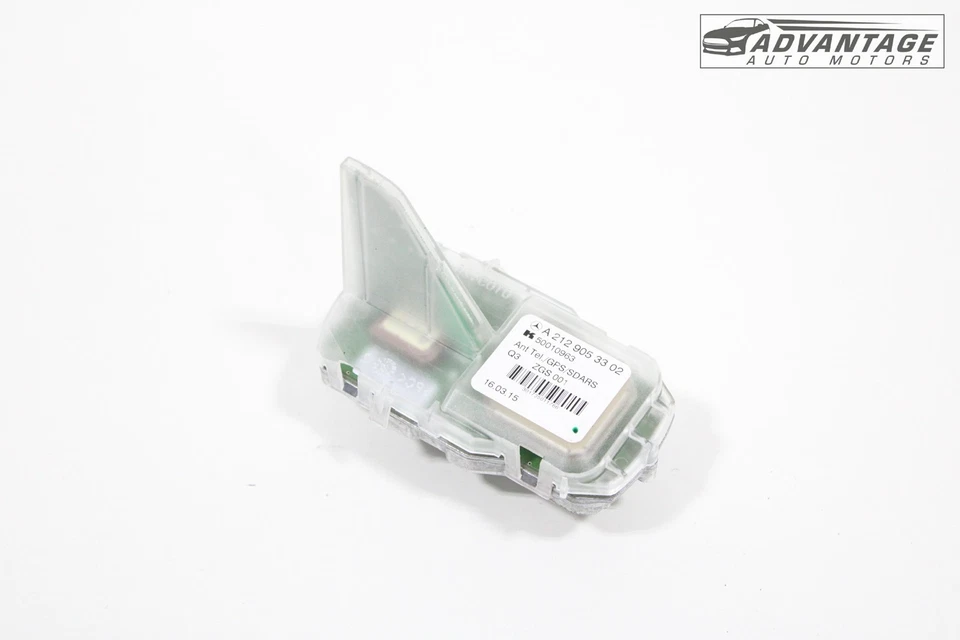 Mercedes-Benz E350 W212 2016 exterior trasero aleta de tiburón módulo de antena OEM Foto 2 de 4