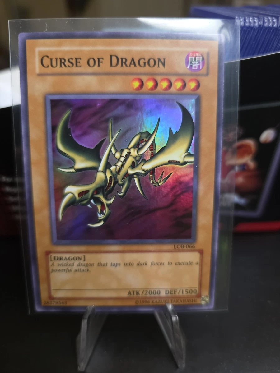 Yugioh Curse Of Dragon for sale | eBay