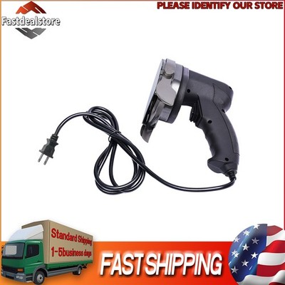 80W Electric Auto Shawarma Gyro Doner Kebab Slicer Cutter 2 Blades US Plug