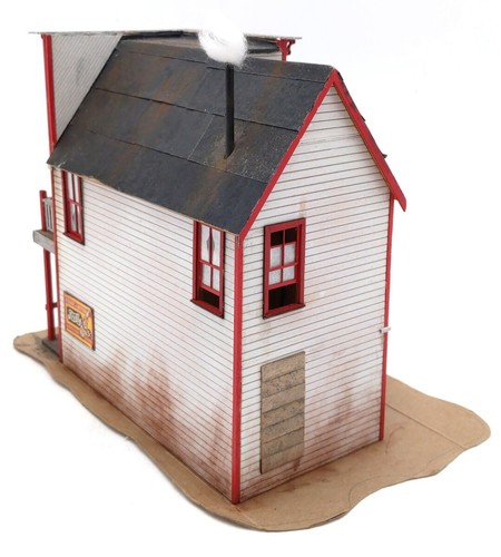 Banta Model Works 6111 O Custom Roubies Saloon - Picture 3 of 4