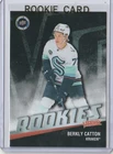 2025-2026 UD Upper Deck Berkly Catton RC Victory Black Rookie Card #V13 Mint