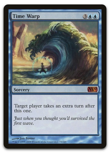 Time Warp (M10-075) - mythic - Foil main image 1