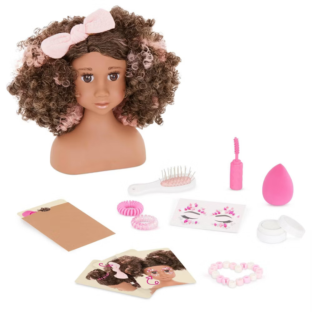 Our Generation Davina Sparkles of Fun Styling Head Doll 4290₽