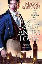 Lady Anne's Lover Paperback Maggie Greenwood Robinson