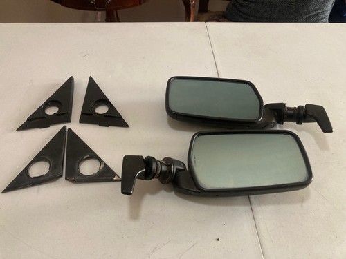 Volvo 240 Left & Right Side Mirrors Early Version 1975-1985 244 245 242