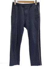 GUCCI Straight Pants 44 Cotton NVY All Over Pattern 552578 ZAAEO