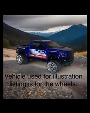 164 Wheels For Lifted 4x4 Off-road Diecast Trucks 14mm X 8mm Wide With Axle