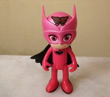 Just Play PJ Masks Hero Blast Owlette Black Cape Action Figure 3"