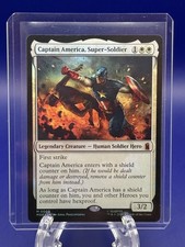 Captain America, Super-Soldier [Foil] #9 Prices | Magic Marvel