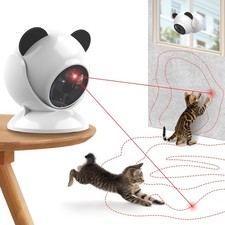 Sofolor Laser Cat Toys for Indoor Cats, Automatic Cat Laser Toy with Random T...