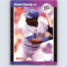 1989 Donruss - Alvin Davis #345 - Seattle Mariners