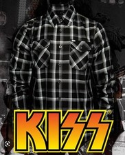 DIXXON x KISS -DRESSED TO KILL- Collab Limited Edition Flannel - Men's 4XL  