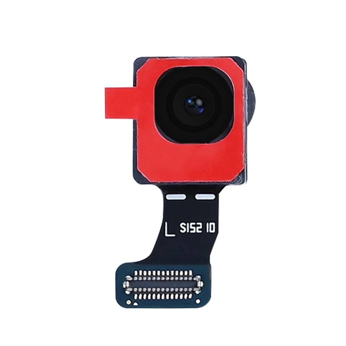 Caméra avant originale 12MP pour Galaxy S25 Plus avec ruban pour des selfies nets et autofocus