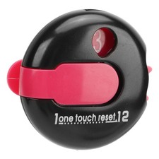 Golf Score Counter Cap Clip Glove Clip One Button Zeroing Golf Accessories