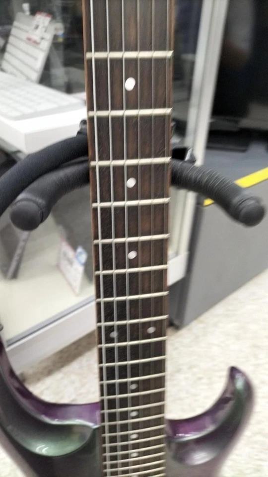 Guitarra Eléctrica [Aria Pro II] AQ-80 Púrpura Producto Usado Envío Desde Japón Foto 4 de 4