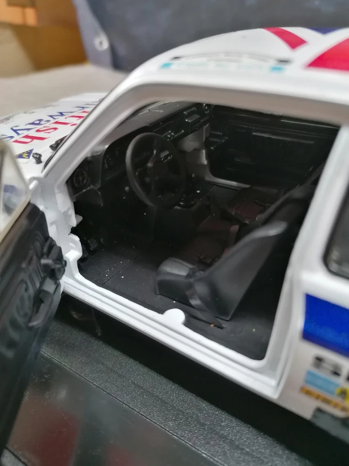 Ford Escort MK 2 Rac Rally Winner Waldegard 1977,Sunstar 1:18 - Immagine 3 di 4