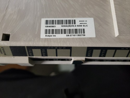 Avaya Partner ACS 103G9 (28) R3.0 108463001 Processor 308EC - Picture 3 of 3