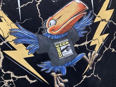 [New] SAN DIEGO COMIC CON INTERNATIONAL Unisex T Shirt; Black; Small; New wTag 