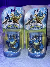 Skylanders Swap Force RIPTIDE PARTIALLY SEALED AMAZING CONDITION