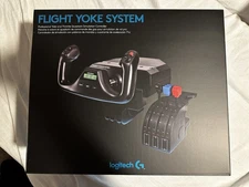 NEW Logitech G PRO Flight Yoke System and Throttle Quadrant