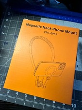 Neck Phone Mount Magnetic POV Vlog Hands Free Chest Stand Magsafe iPhone Android