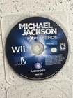 Michael Jackson: The Experience (Wii, 2010) Nintendo Wii Disc Only Scratched