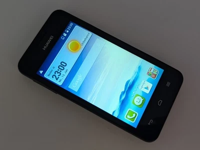 HUAWEI ASCEND Y330 U01 4GB Schwarz Black Android Smartphone ✅ - Bild 1 von 4