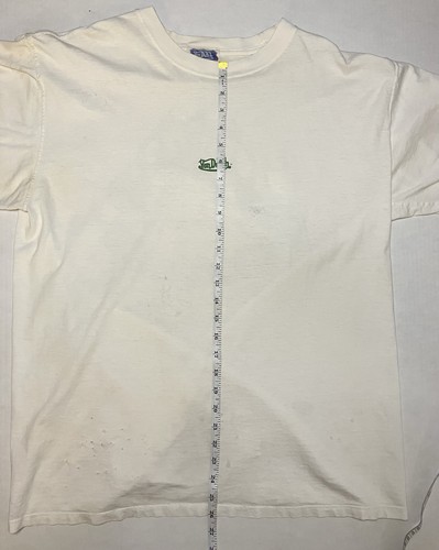 vintage True original VonDutch y2k flying eyeball shirt With Pinstriping Design - Picture 8 of 11