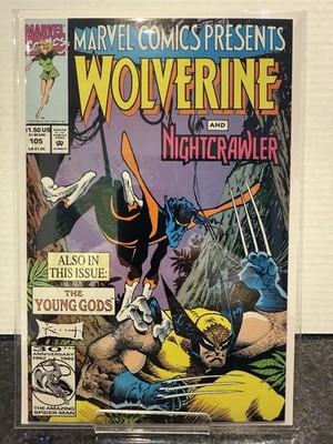 Marvel Comics Presents #105 (Marvel Comics Late May 1992)