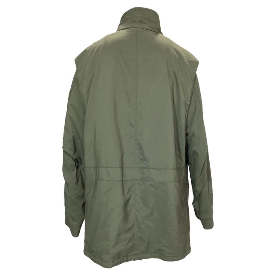 Chaqueta Loro Piana Winter Voyager Over en Poliamida Hombres Oliva XL Foto 3 de 4