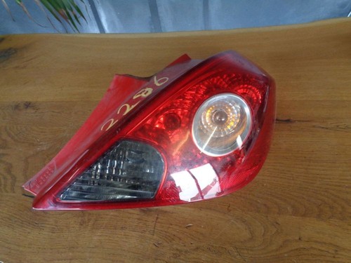 Rückleuchte rechts Rücklicht 13186351 OPEL CORSA D 1,2