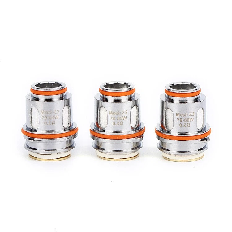 10 PIEZAS Zeus Z 0.2ohm 0.4ohm Envío gratuito de nosotros Foto 3 de 4