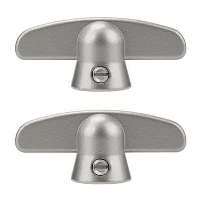 Tee Handle Casement Operator (2 Pack) Used to Replace existing Handles That