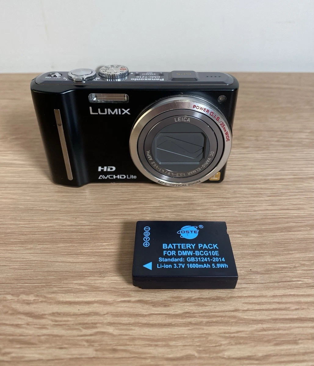 Panasonic LUMIX DMC-TZ10 Digital Cameras for sale | eBay