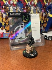 Marvel Heroclix Black Panther 024 with Card L024 Legacy Card Lot Avengers set
