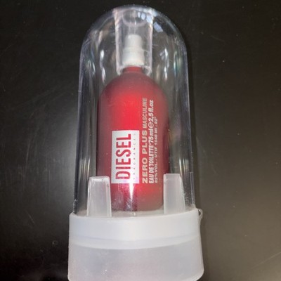 Diesel Zero Plus / Diesel EDT Spray 2.5 oz (m)