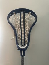 Blue DeBeer Rapture Women  s Lacrosse Stick 43  w/trx6000 shaft