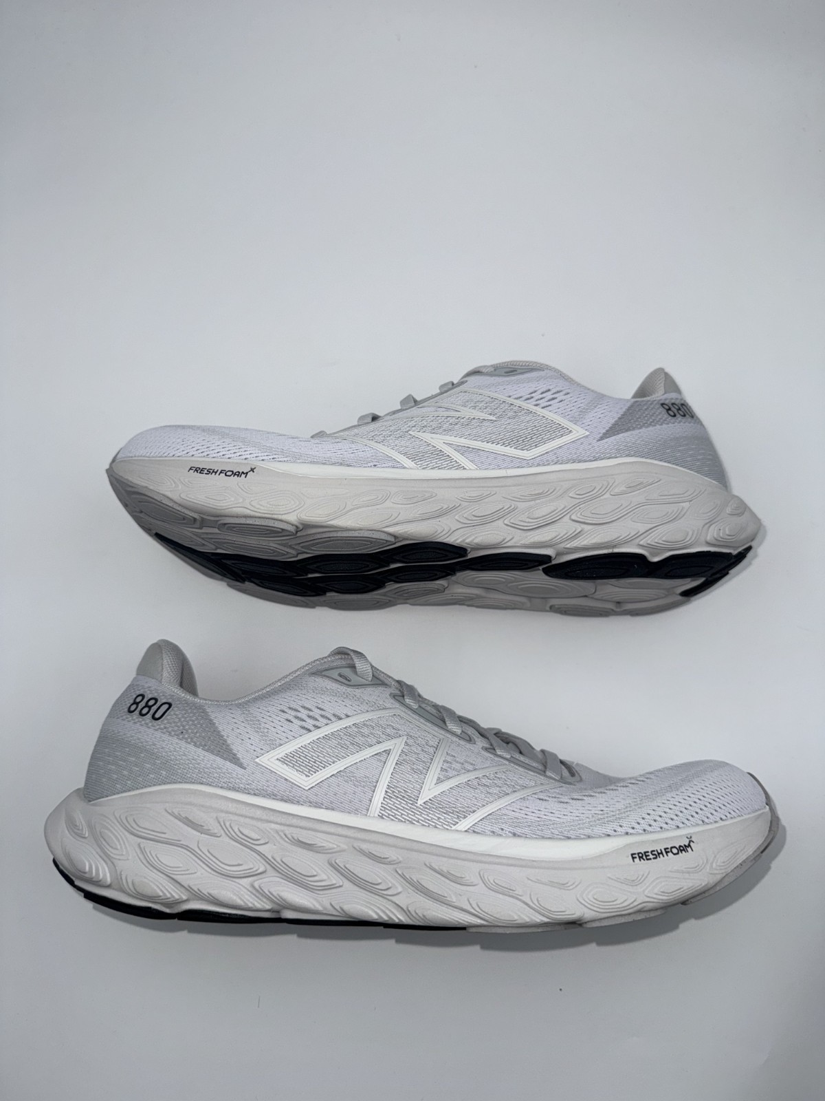 New Balance Fresh Foam X 880 V14 Grey Men's Running Shoes Pick Size