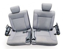 2007-2008 Honda Element Rear Seat Set Rightleft Side Grey Cloth 82531-scv-l01zc