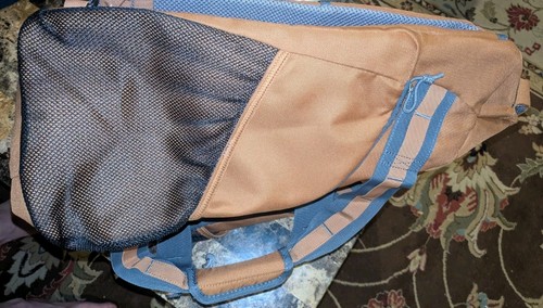 Ozark Trail 35 Ltr wandelbarer Rucksack Seesack, robustes Polyester, braun - Bild 3 von 10