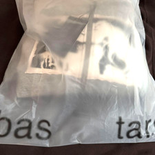 Felpa con cappuccio e zip ENHYPEN Ni-ki bastard PUNK PRINT APPLIQUE taglia S nuova