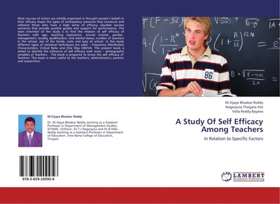 M. Vijaya Bhaskar Reddy (u. a.) | A Study Of Self Efficacy Among Teachers | Buch