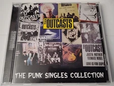 The Outcasts ‎– The Punk Singles Collection CD Anagram