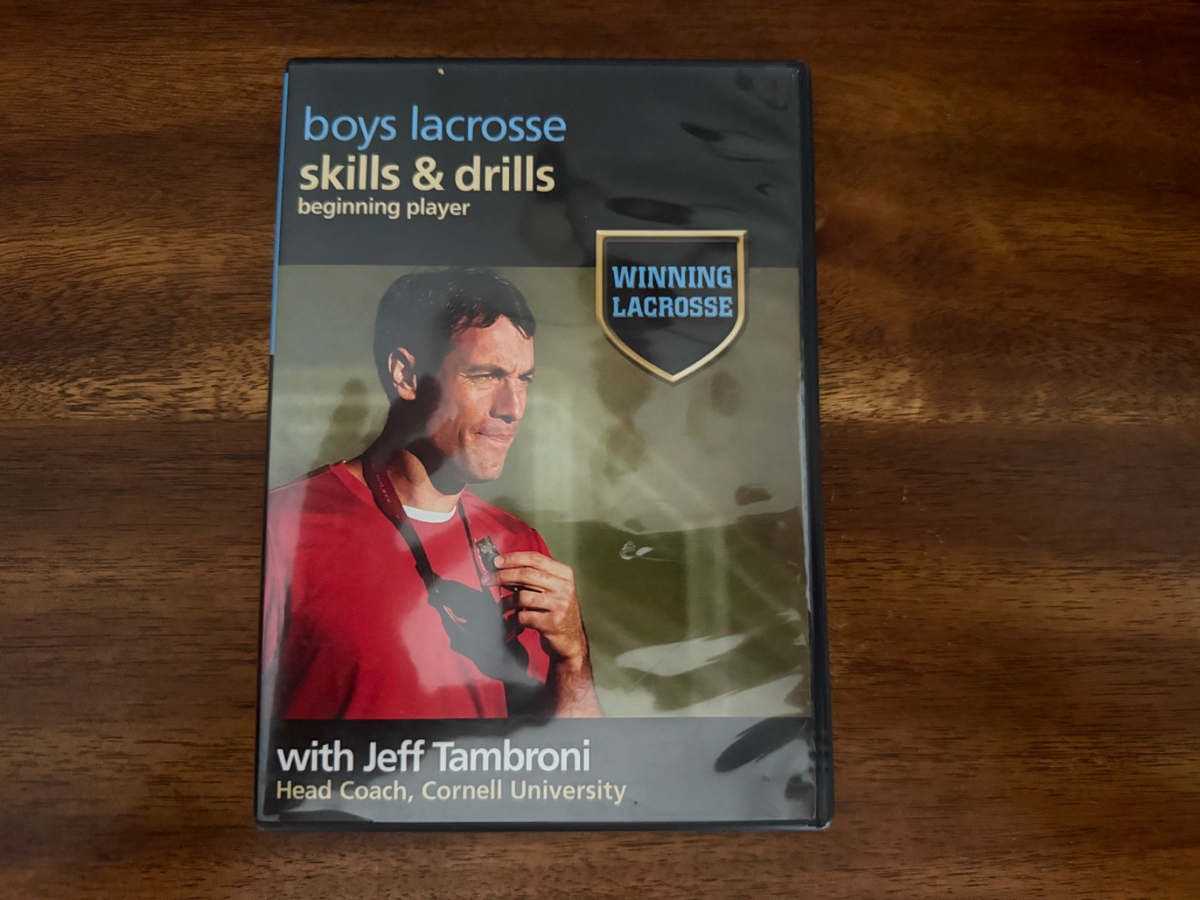 恩塚亨　Finish Skills & Drills DVD Winning Lacrosse - Boys Lacrosse Vol. 1: Skills Drills Beginning