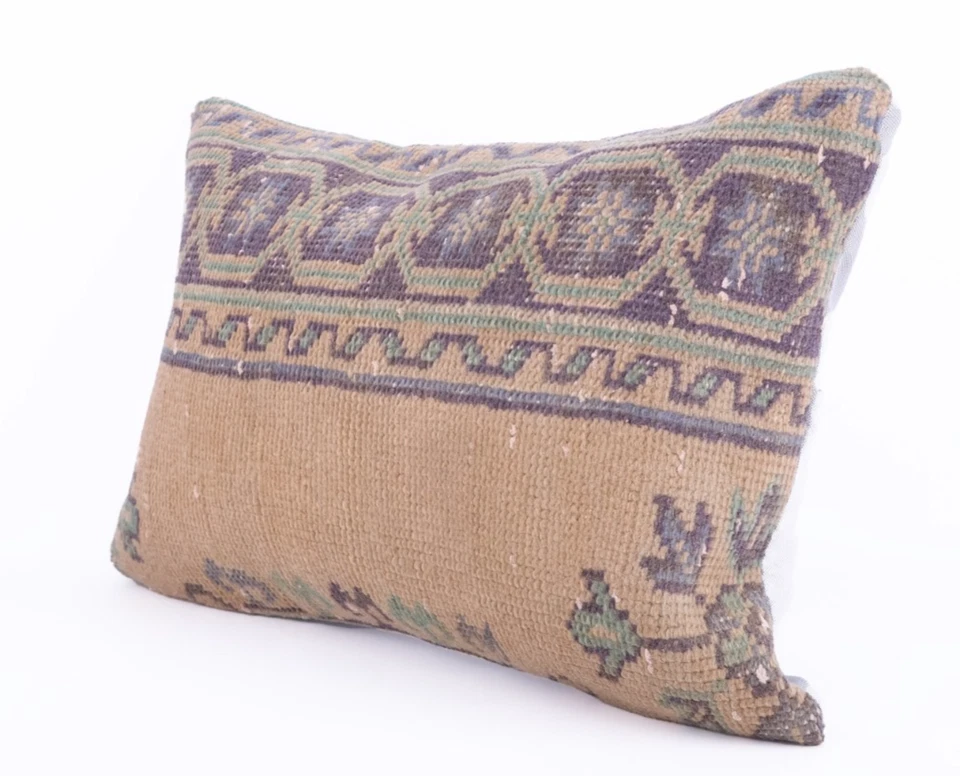 Decorative Handmade Turkish Kilim Pillow Cover Kilim Sofa Cushion Cover - Image 2 of 4