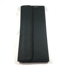 ALVIN & COMPANY Prestige Marker Case Nylon Padded Empty Holds 60 Black MC60