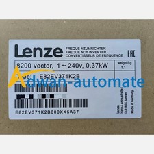 E82EV371K2B NEW LENZE E82EV371_2B Inverter Vector 0.37kW E82EV371-2B