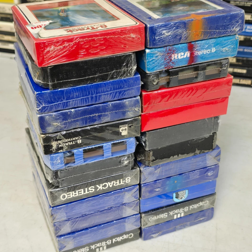 Lot 24 R&B Soul Rhythm & Blues Funk Jazz Vintage Sealed 8 Track Tape #232 - Image 4 of 4